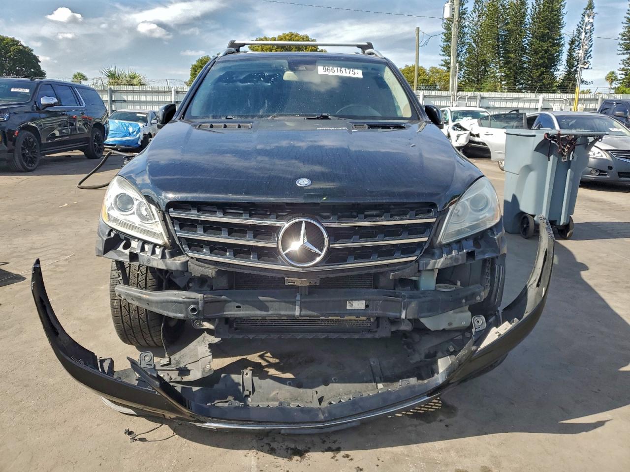2012 MERCEDES-BENZ ML 350 4MATIC photo 5