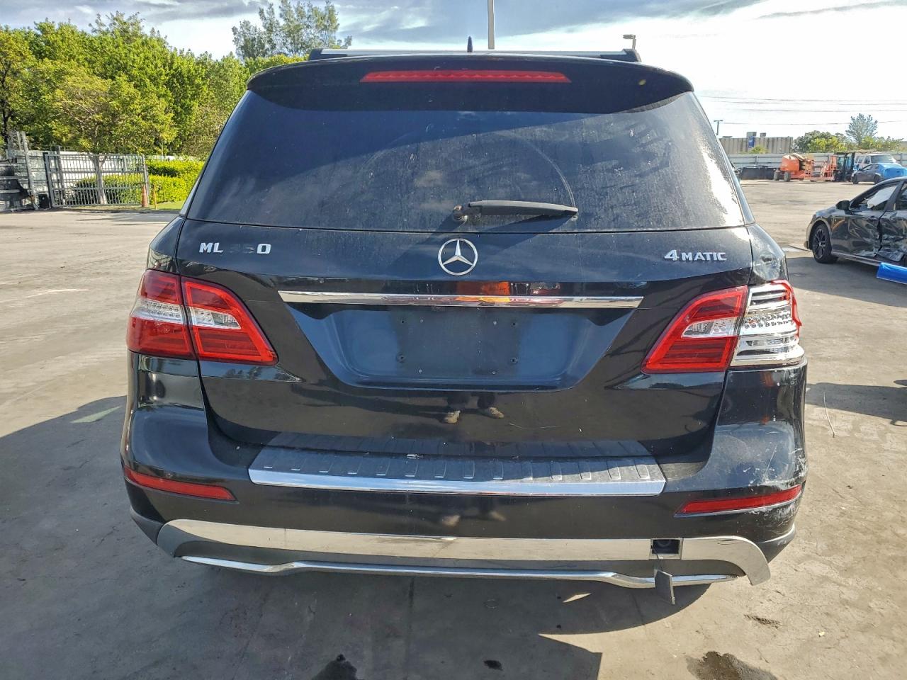 2012 MERCEDES-BENZ ML 350 4MATIC photo 6