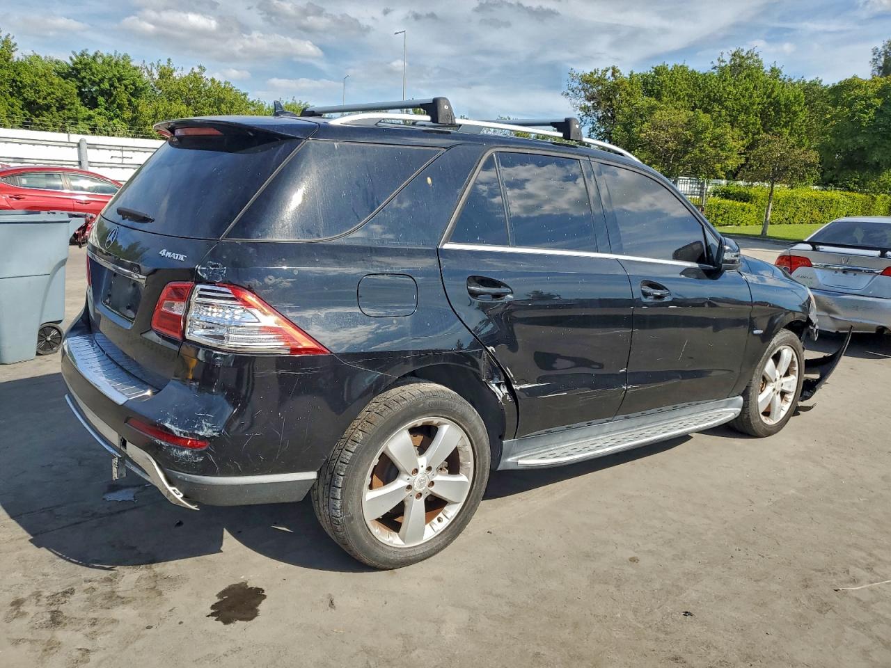 2012 MERCEDES-BENZ ML 350 4MATIC photo 3