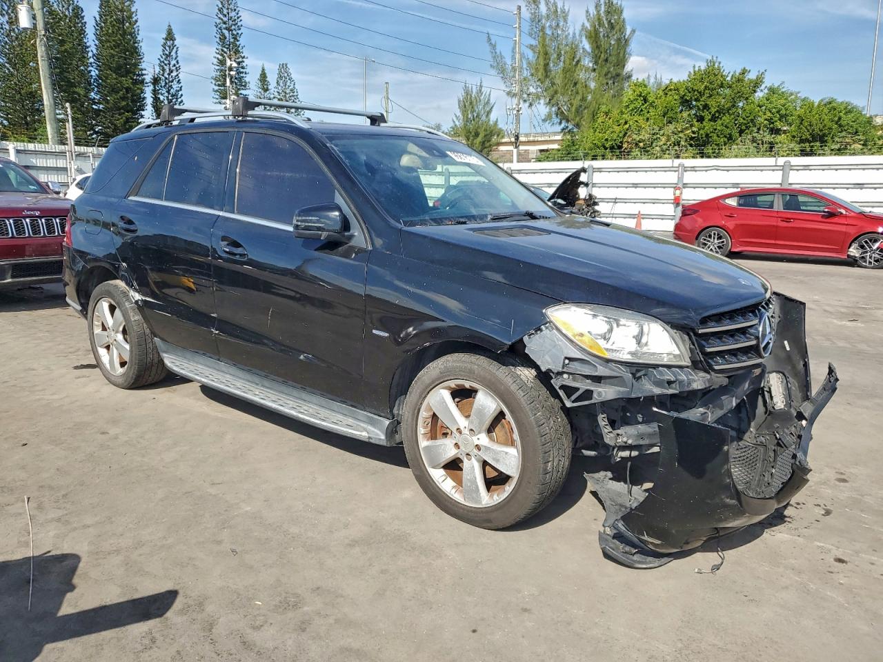2012 MERCEDES-BENZ ML 350 4MATIC photo 4