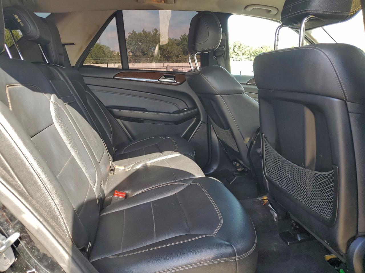 2012 MERCEDES-BENZ ML 350 4MATIC photo 11