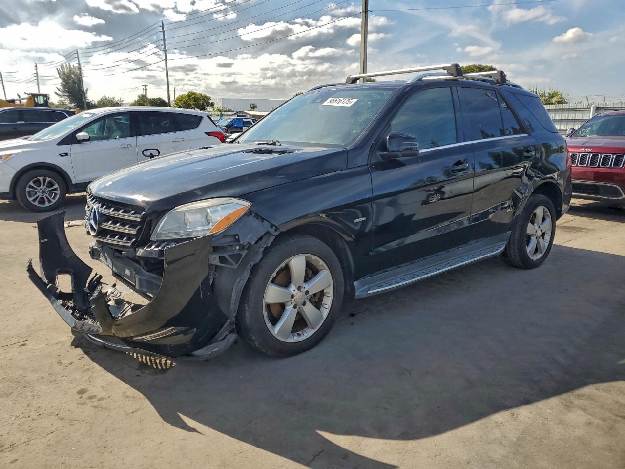 2012 MERCEDES-BENZ ML