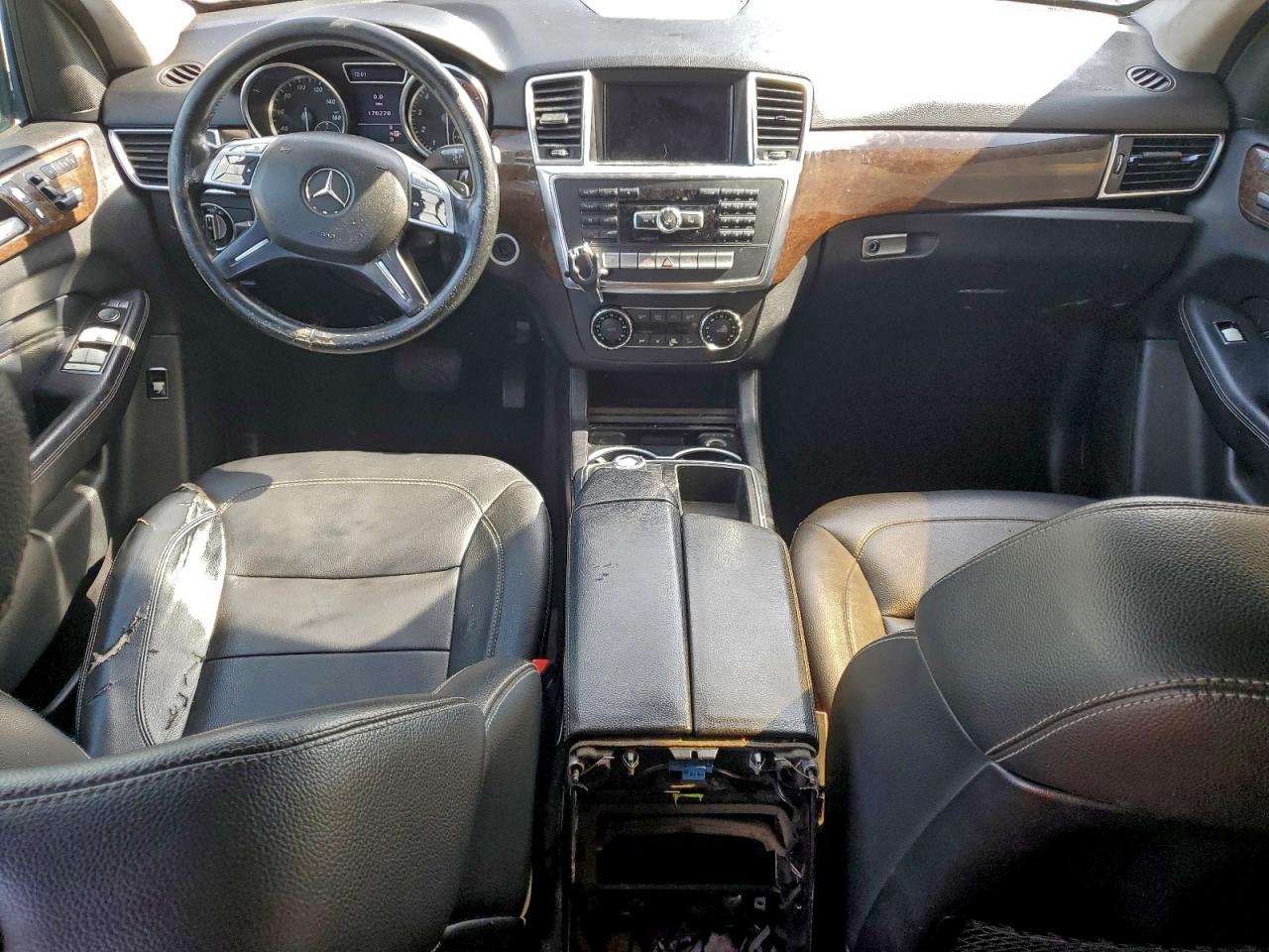 2012 MERCEDES-BENZ ML 350 4MATIC photo 8
