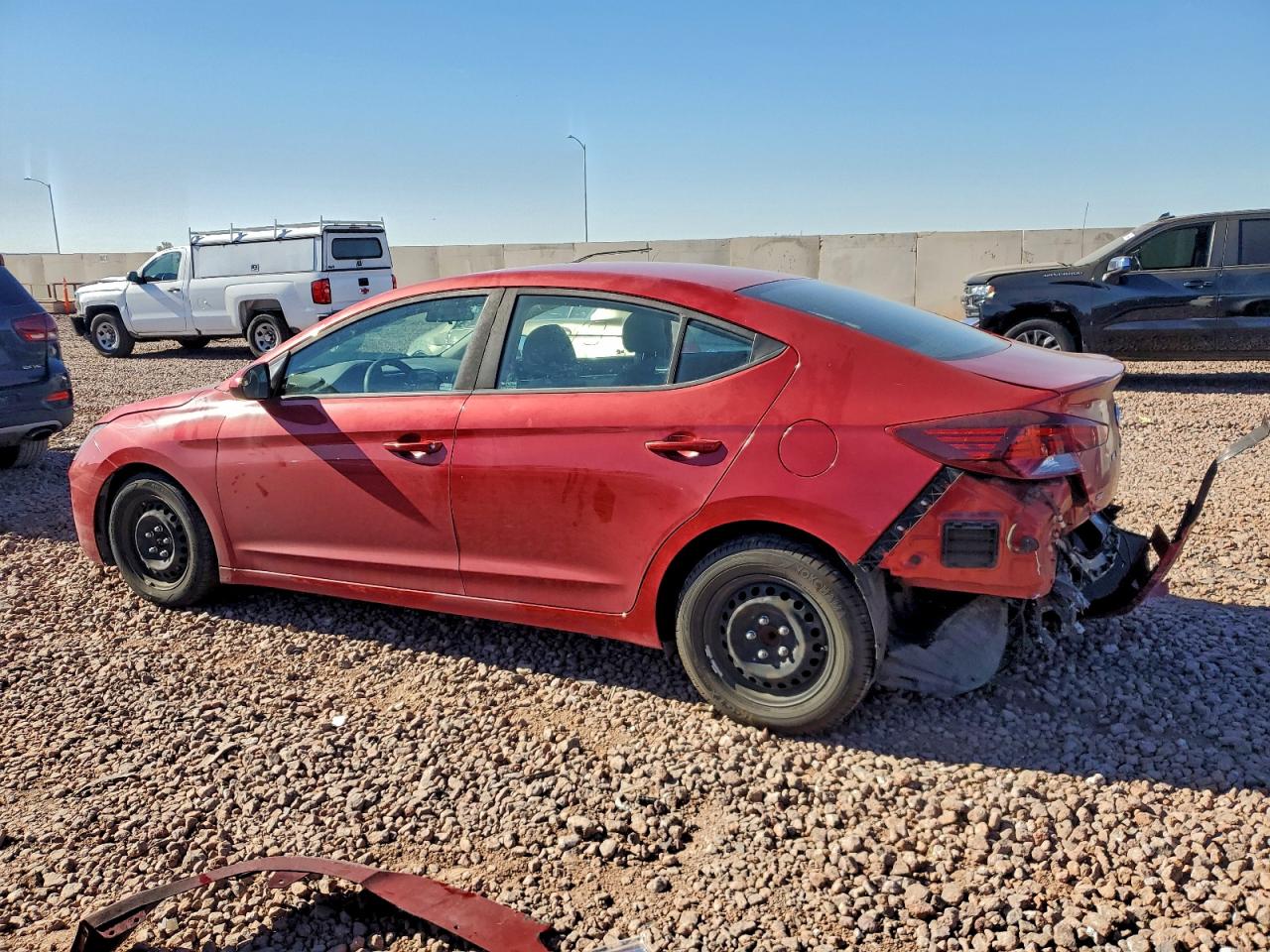 2020 HYUNDAI ELANTRA SE photo 2