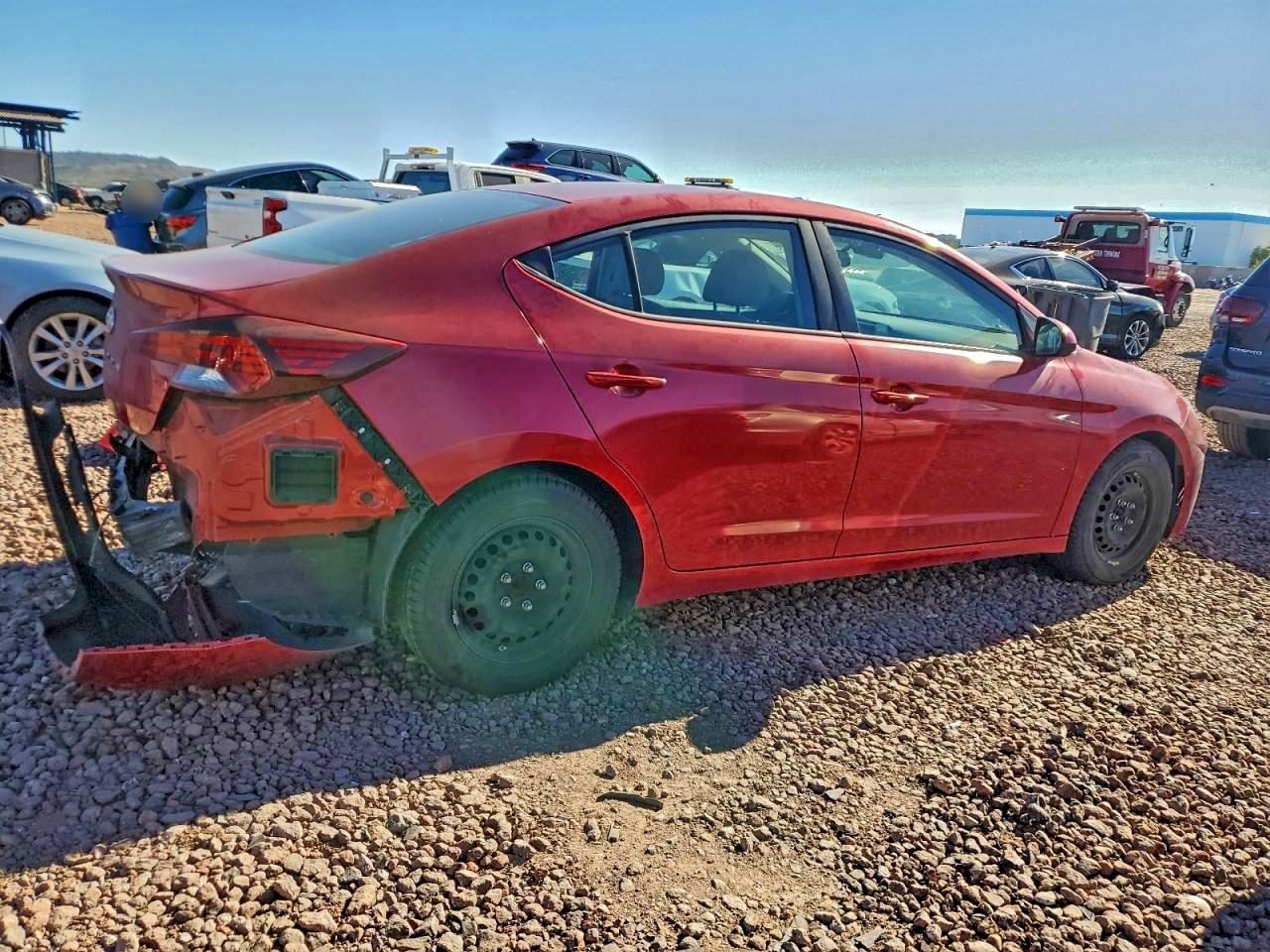 2020 HYUNDAI ELANTRA SE photo 3
