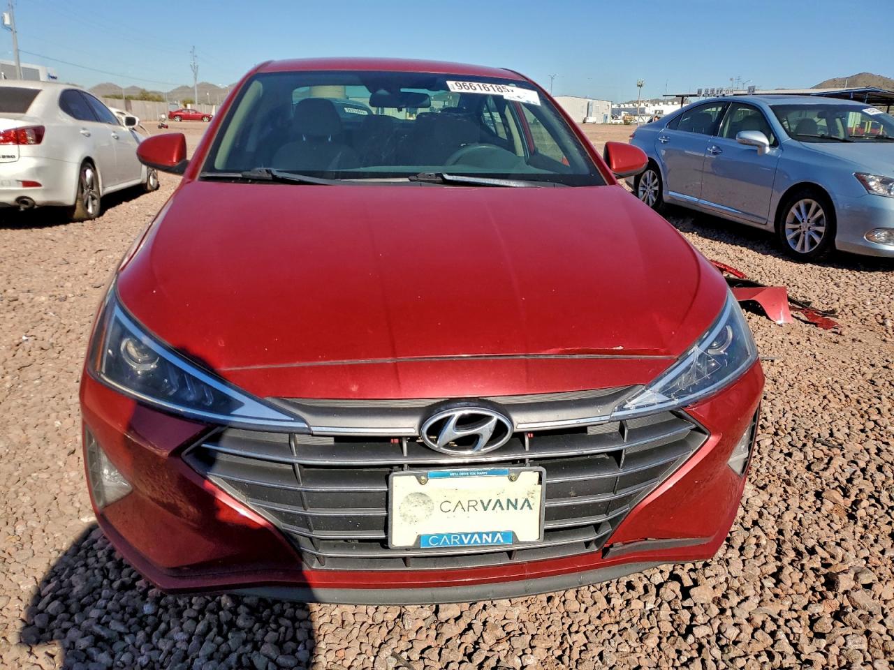 2020 HYUNDAI ELANTRA SE photo 5