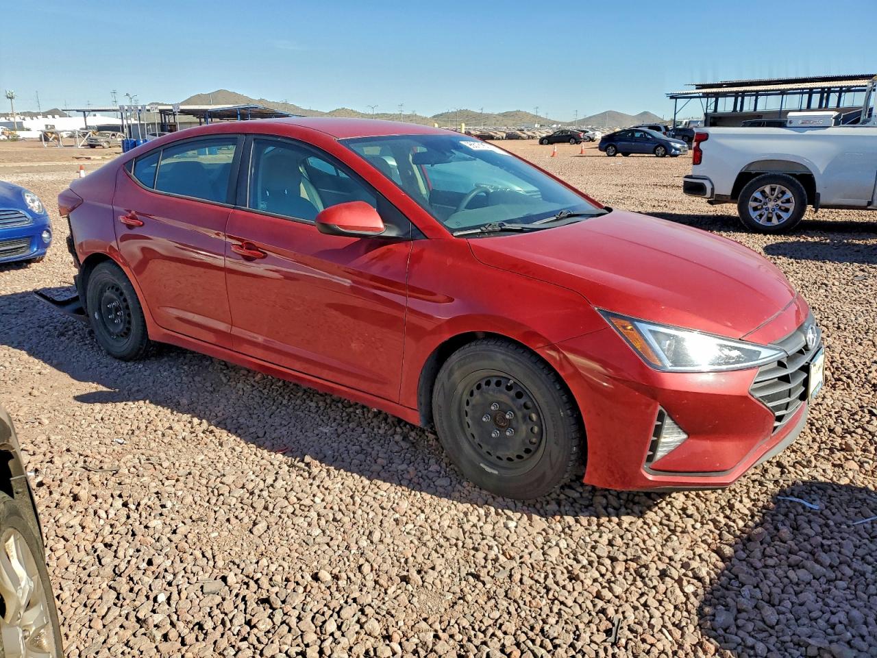 2020 HYUNDAI ELANTRA SE photo 4