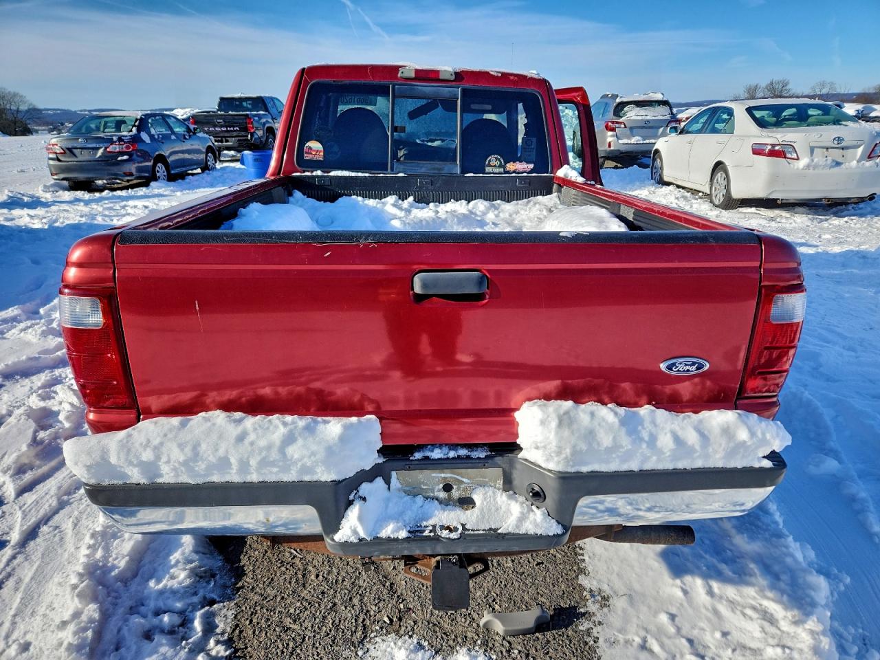 2002 FORD RANGER SUPER CAB photo 6