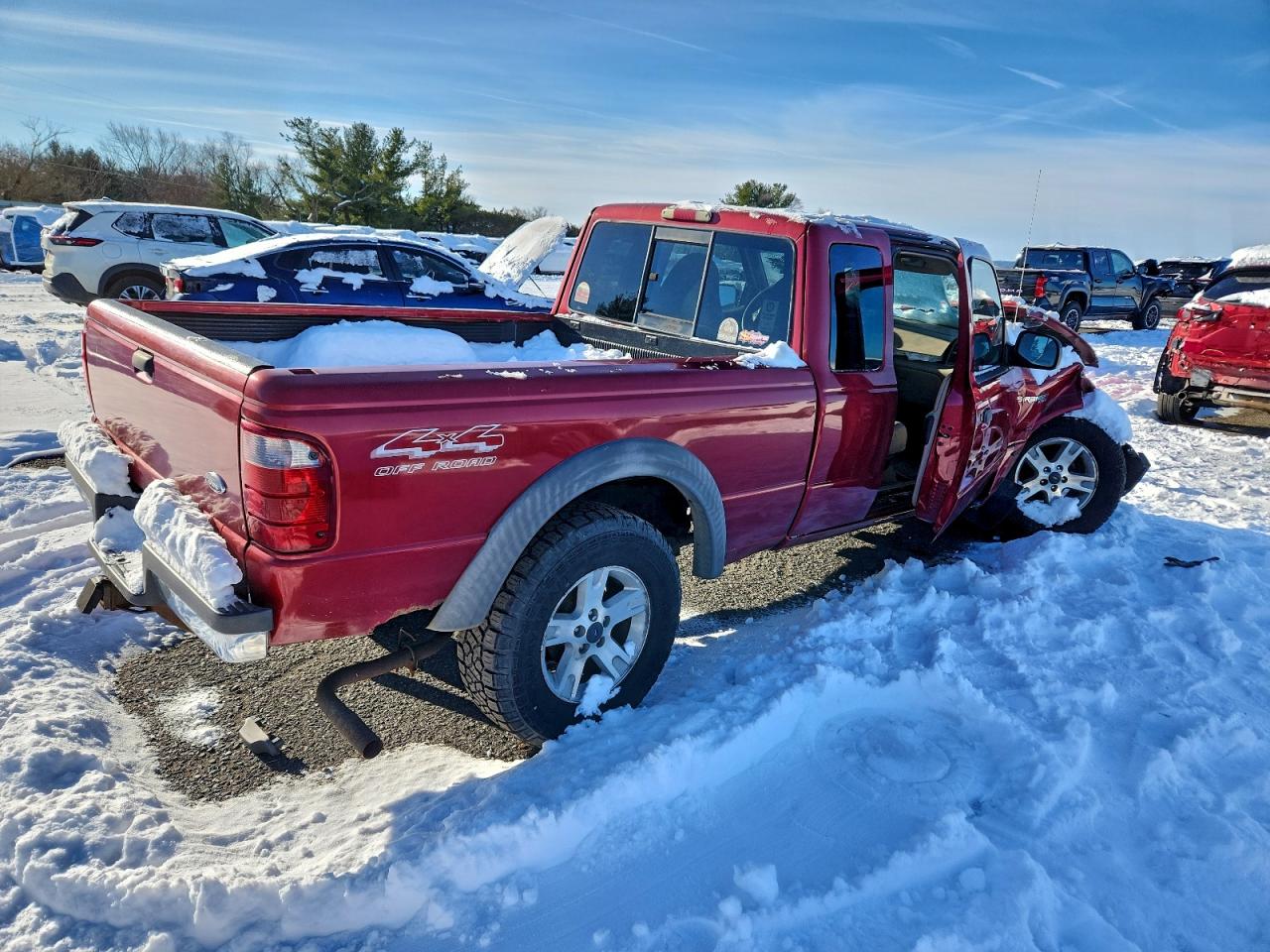 2002 FORD RANGER SUPER CAB photo 3