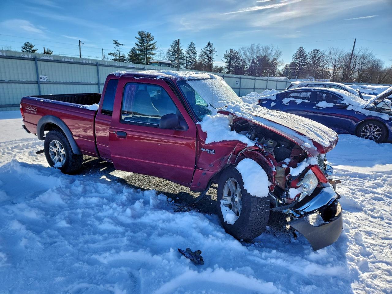 2002 FORD RANGER SUPER CAB photo 4