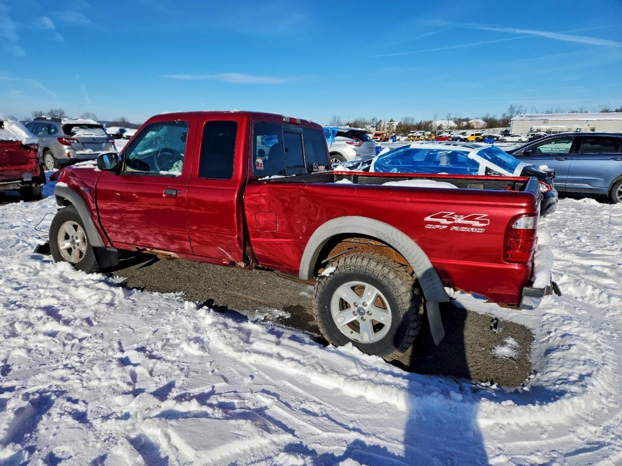 2002 FORD RANGER SUPER CAB photo 2