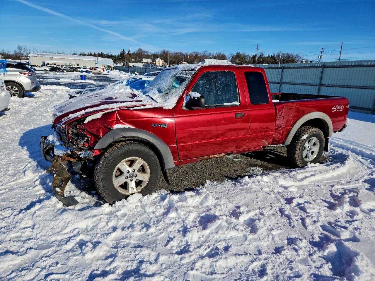 2002 FORD RANGER