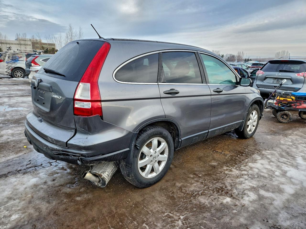 2011 HONDA CR-V LX photo 3