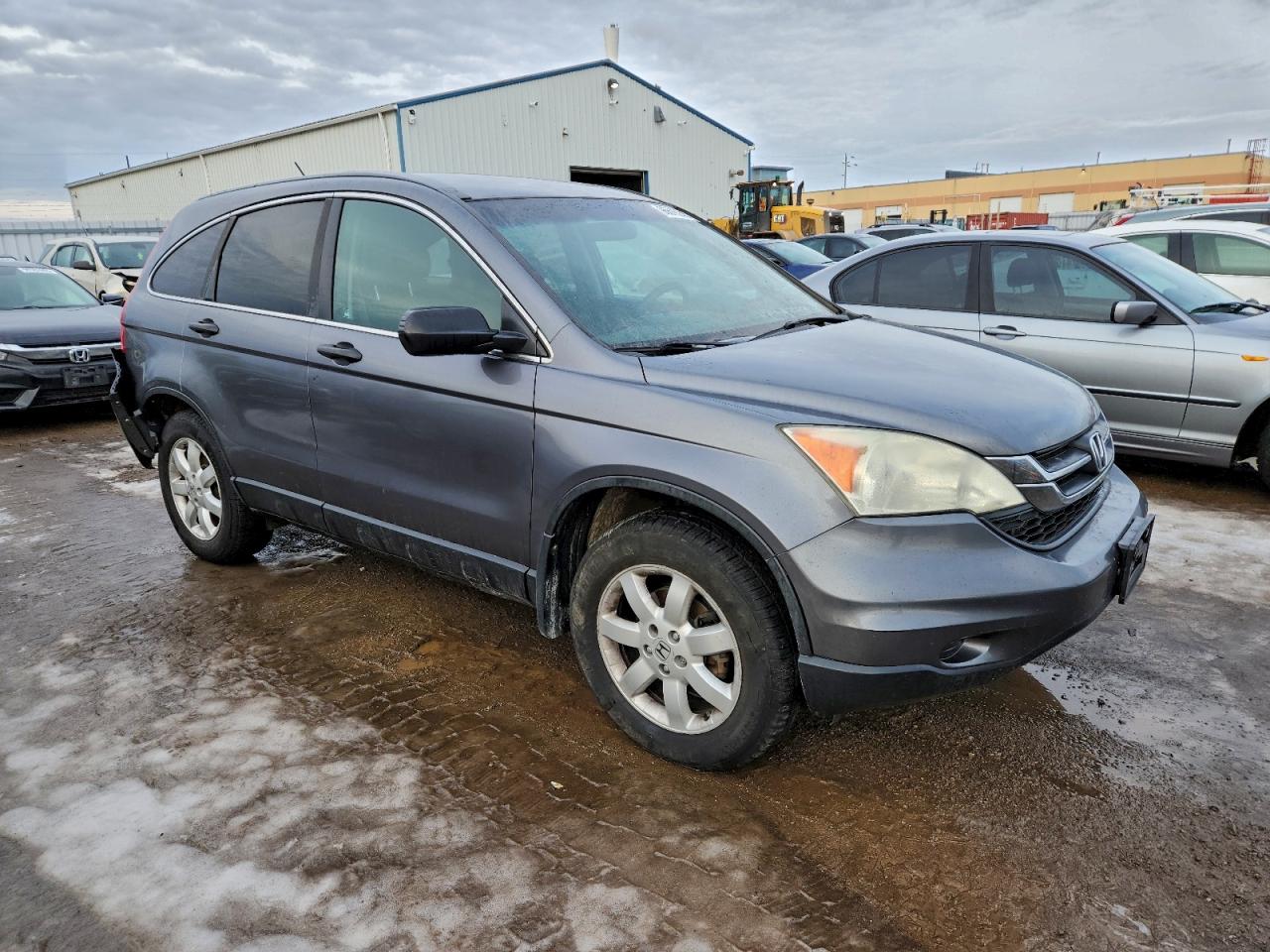2011 HONDA CR-V LX photo 4