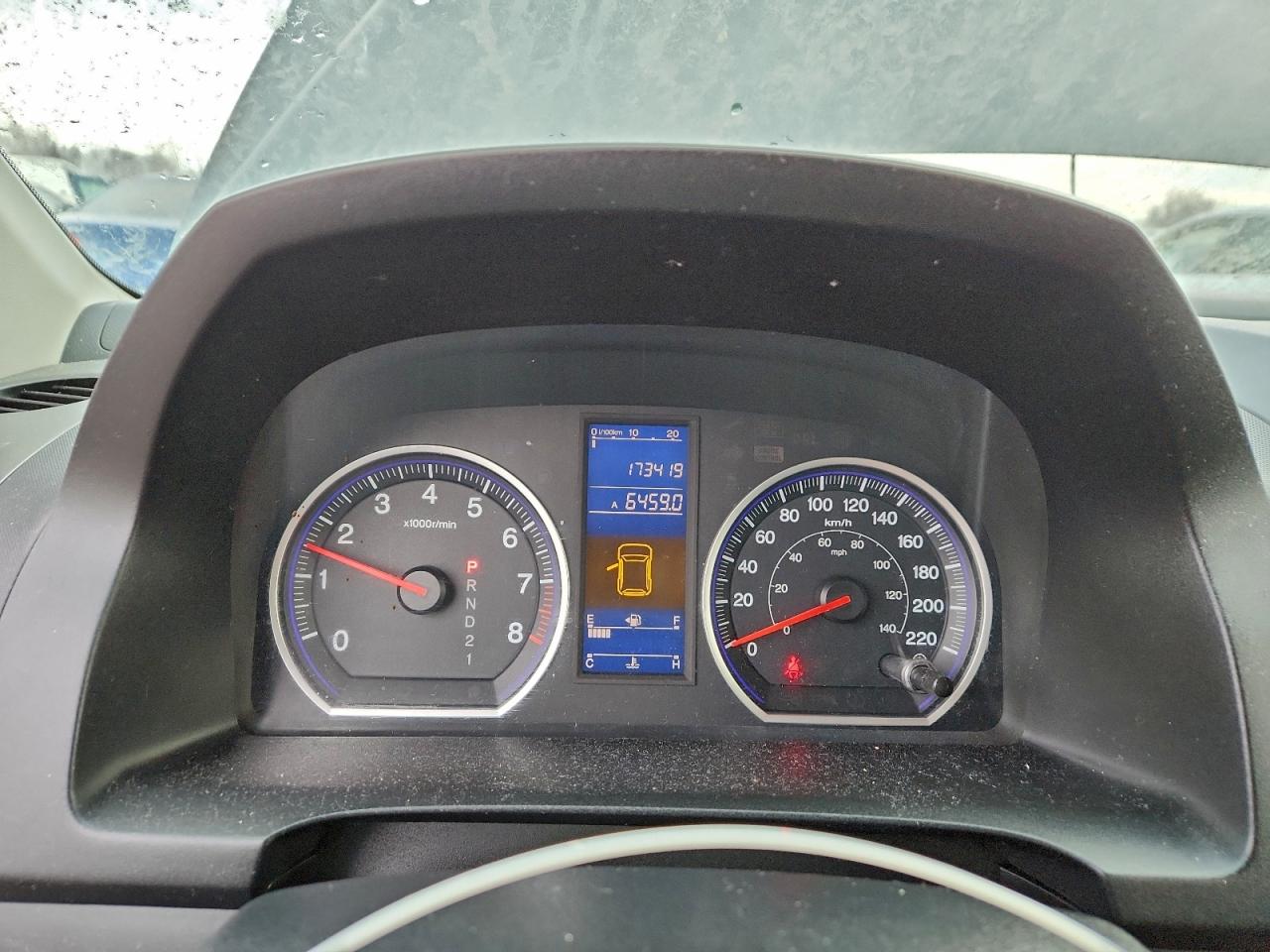 2011 HONDA CR-V LX photo 9