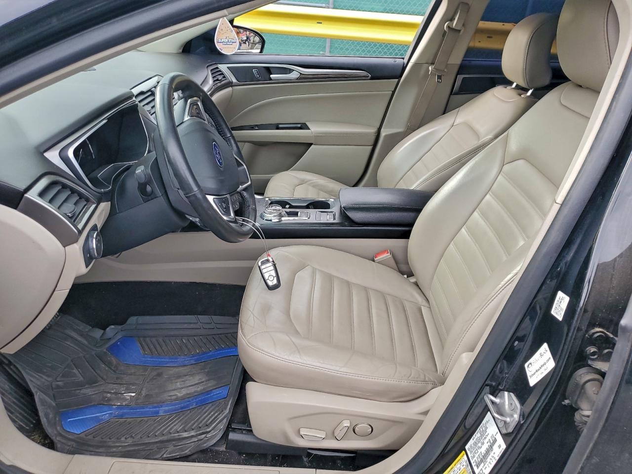 2017 FORD FUSION SE photo 7