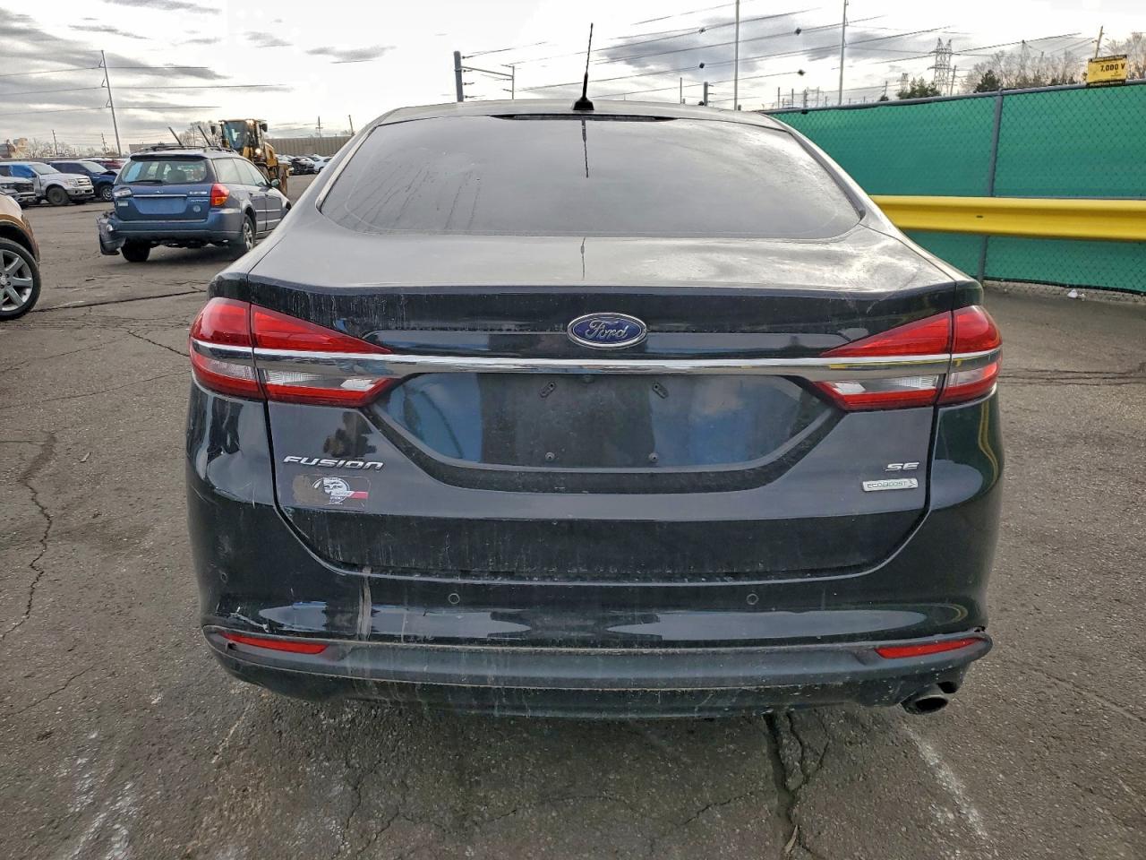 2017 FORD FUSION SE photo 6