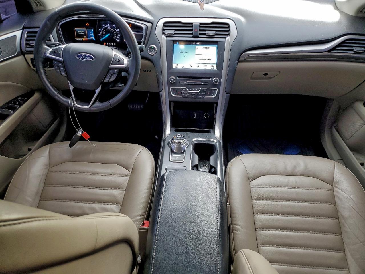2017 FORD FUSION SE photo 8
