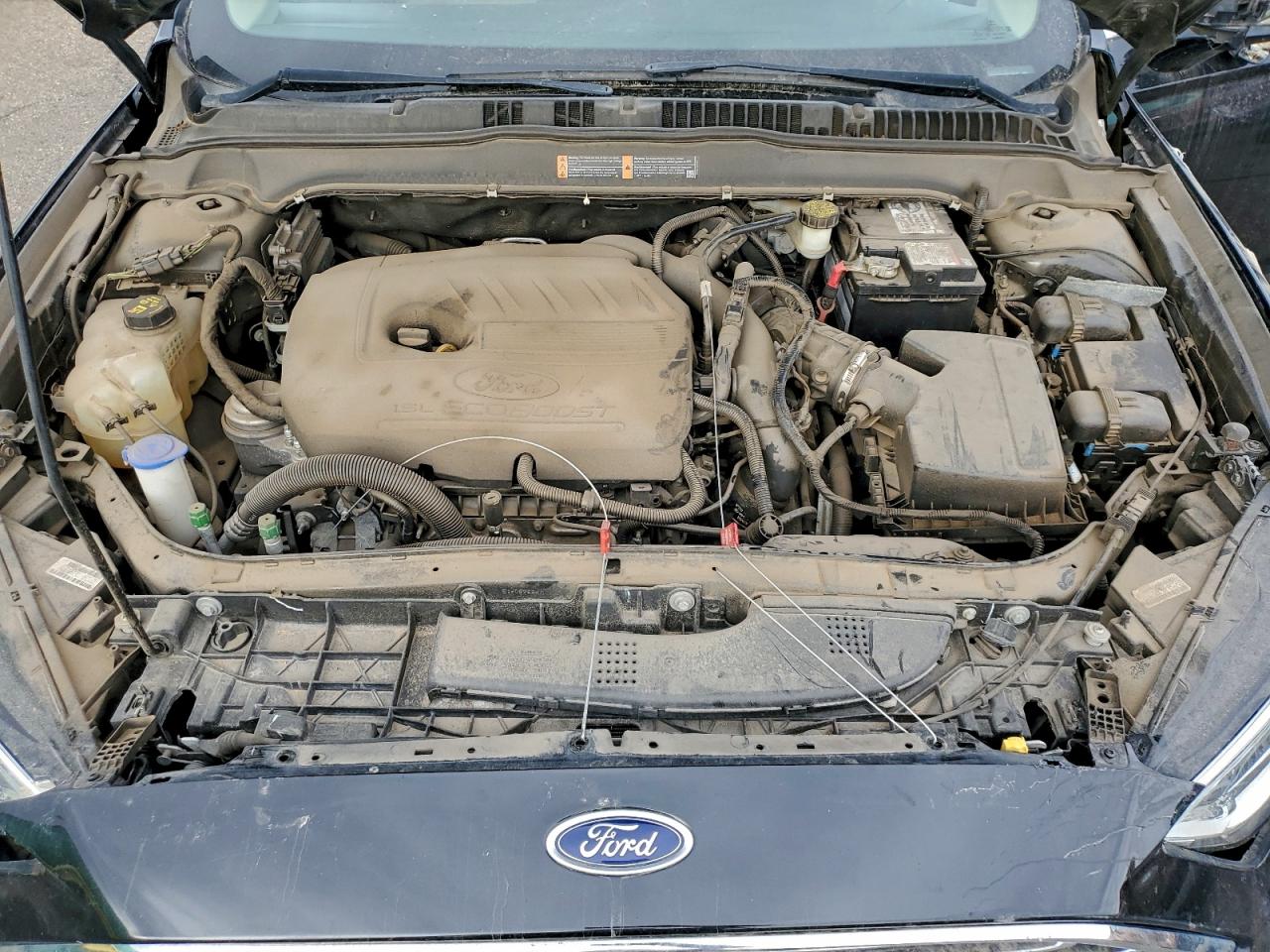 2017 FORD FUSION SE photo 11