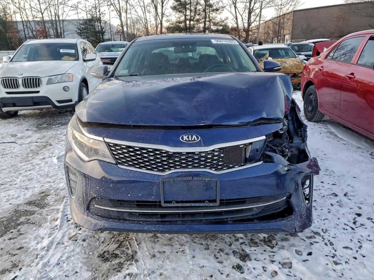 2018 KIA OPTIMA LX photo 5