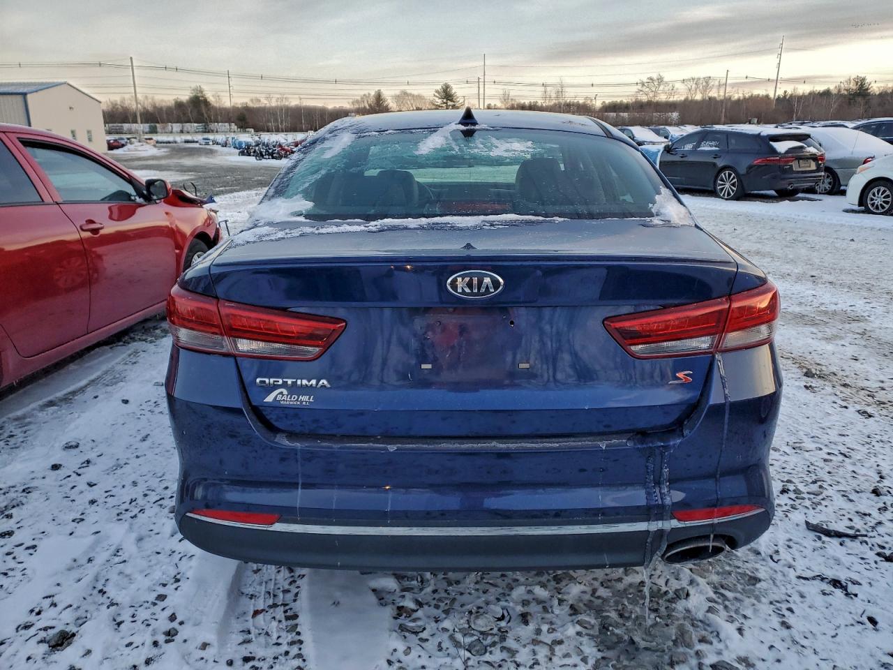 2018 KIA OPTIMA LX photo 6