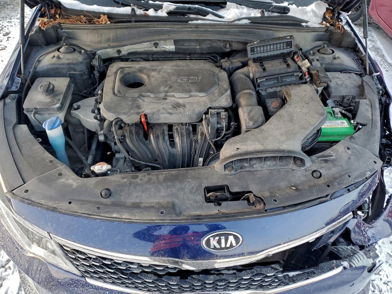 2018 KIA OPTIMA LX photo 11