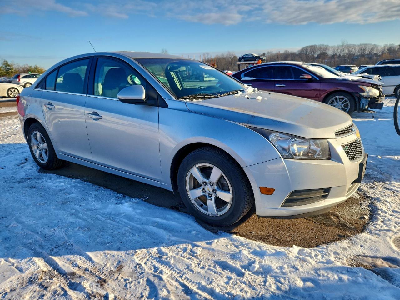 2011 CHEVROLET CRUZE LT photo 4