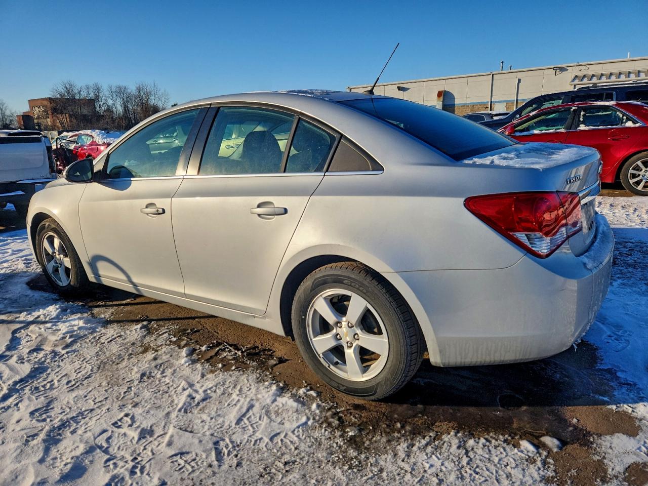 2011 CHEVROLET CRUZE LT photo 2