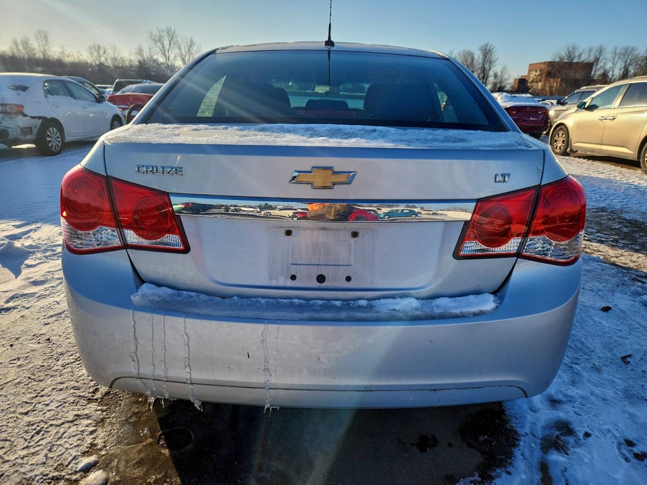 2011 CHEVROLET CRUZE LT photo 6