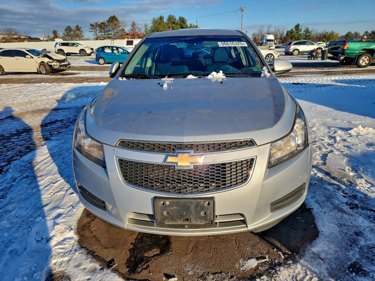 2011 CHEVROLET CRUZE LT photo 5