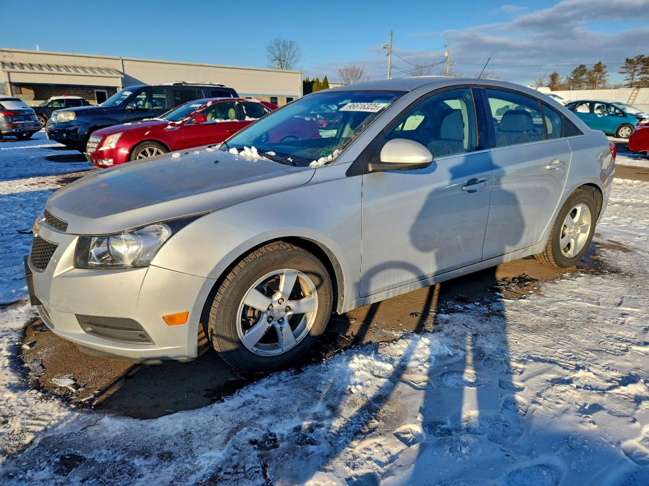 2011 CHEVROLET CRUZE LT — NORMAL WEAR damage — photo 1