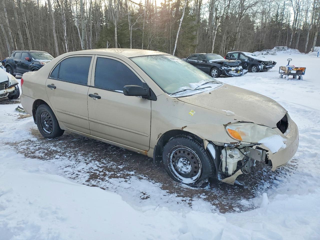2005 TOYOTA COROLLA CE photo 4