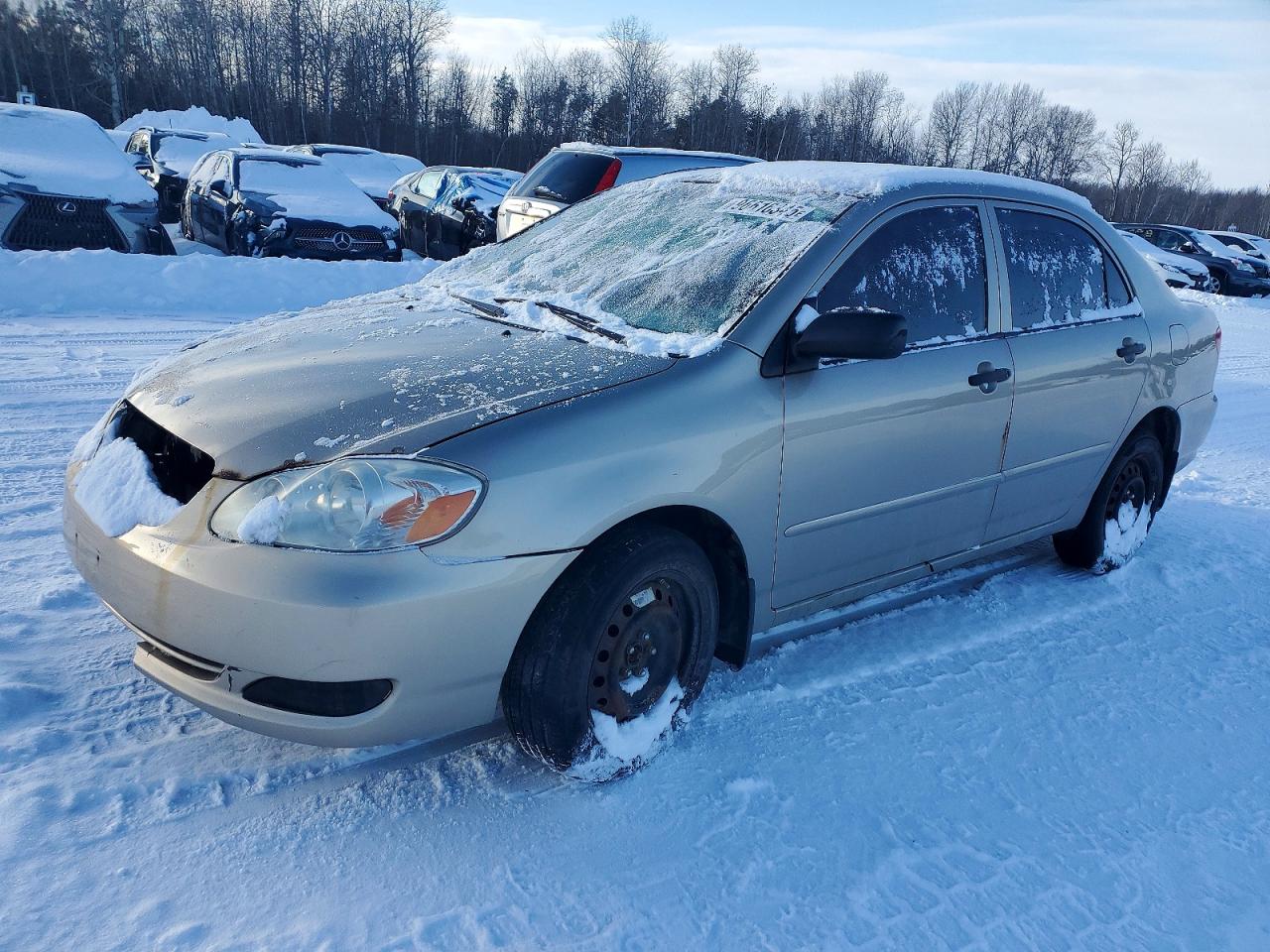 2005 TOYOTA COROLLA