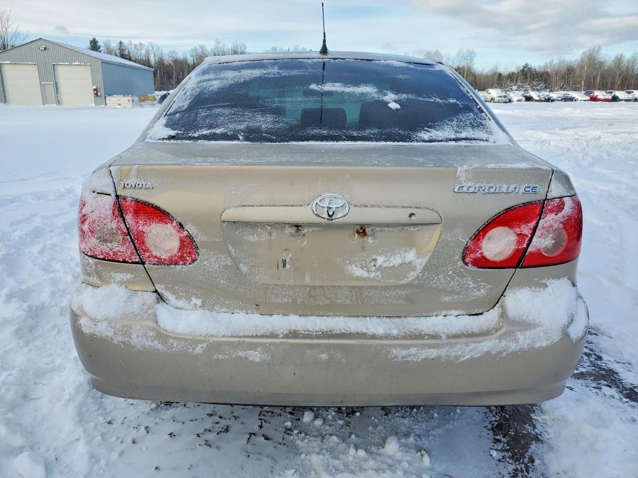 2005 TOYOTA COROLLA CE photo 6