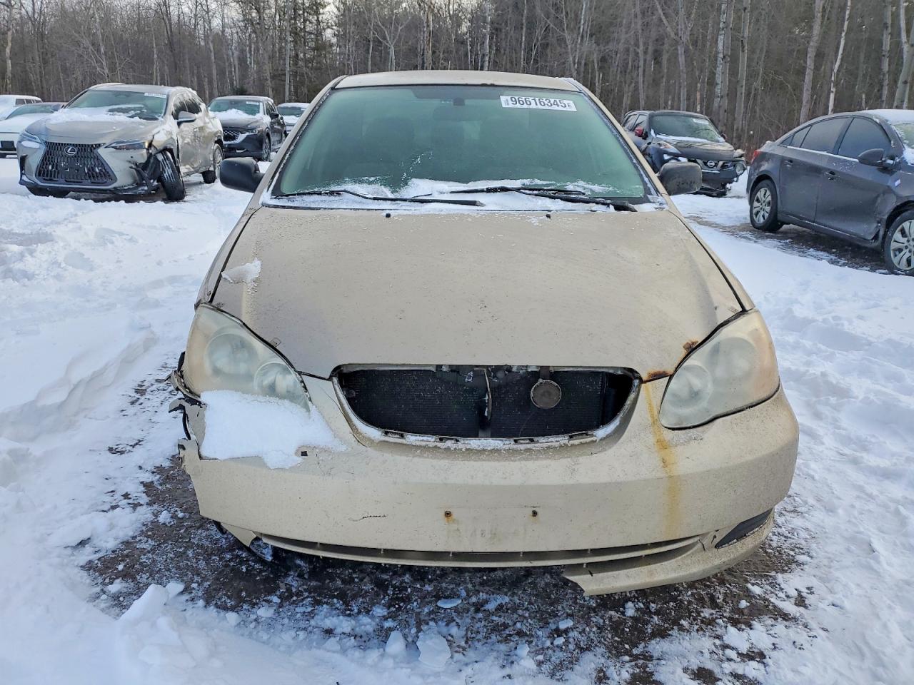 2005 TOYOTA COROLLA CE photo 5