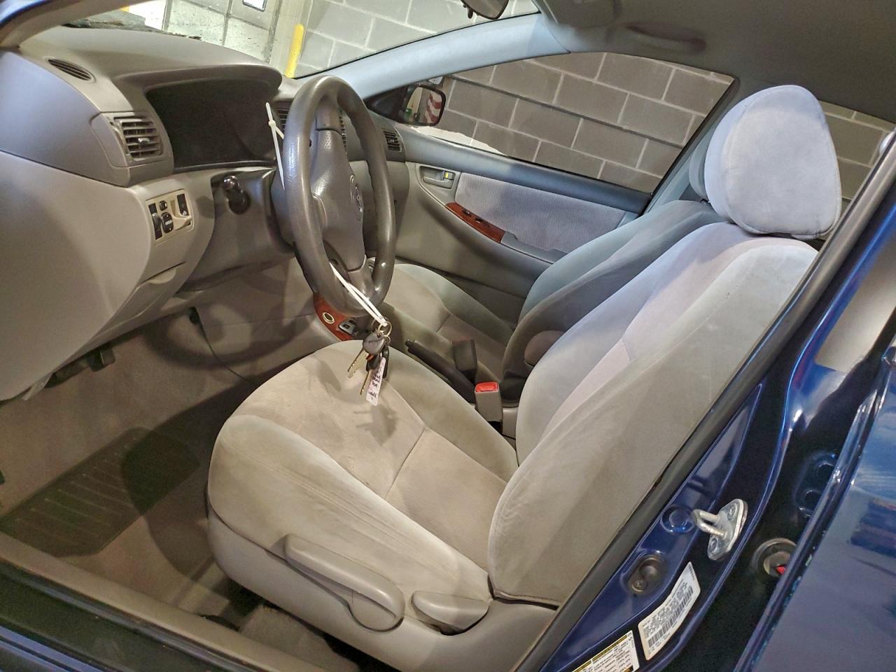 2007 TOYOTA COROLLA CE photo 7