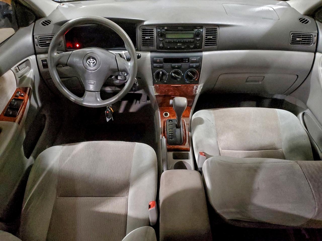 2007 TOYOTA COROLLA CE photo 8
