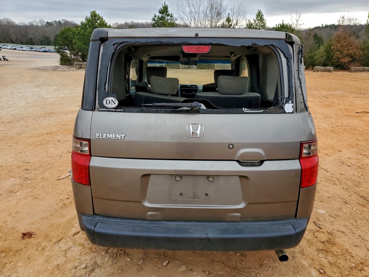 2007 HONDA ELEMENT EX photo 6