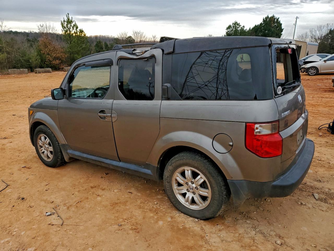 2007 HONDA ELEMENT EX photo 2