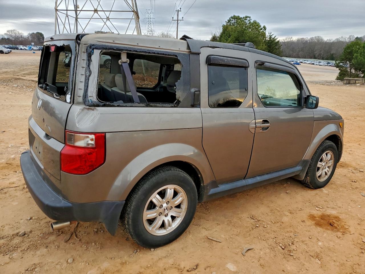 2007 HONDA ELEMENT EX photo 3