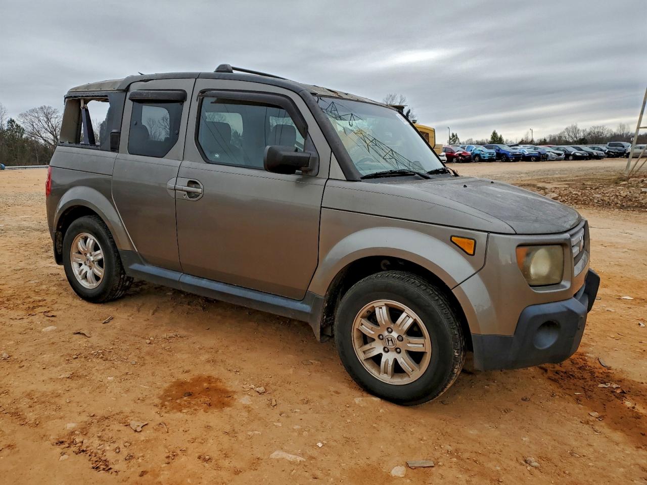 2007 HONDA ELEMENT EX photo 4