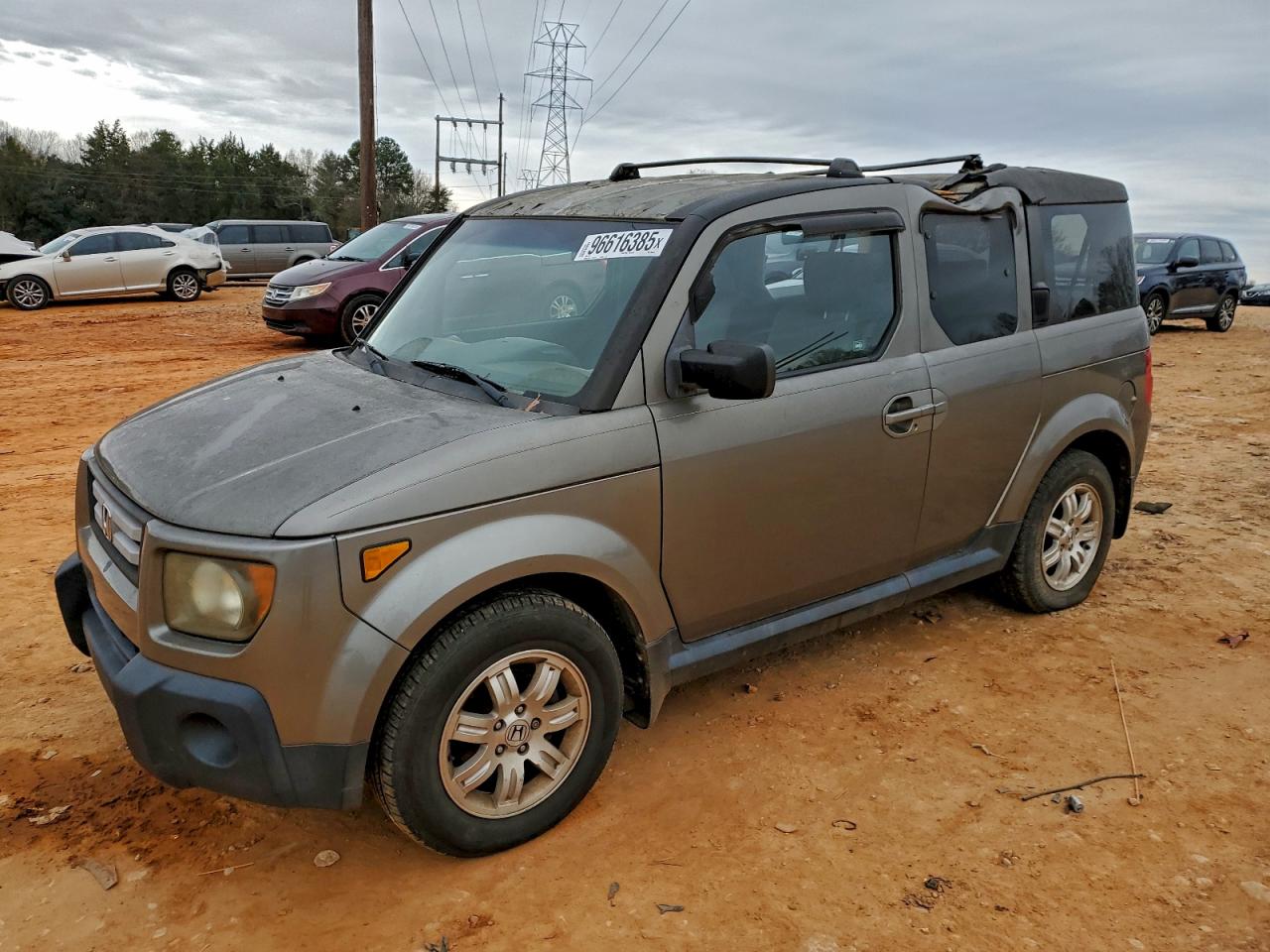 2007 HONDA ELEMENT