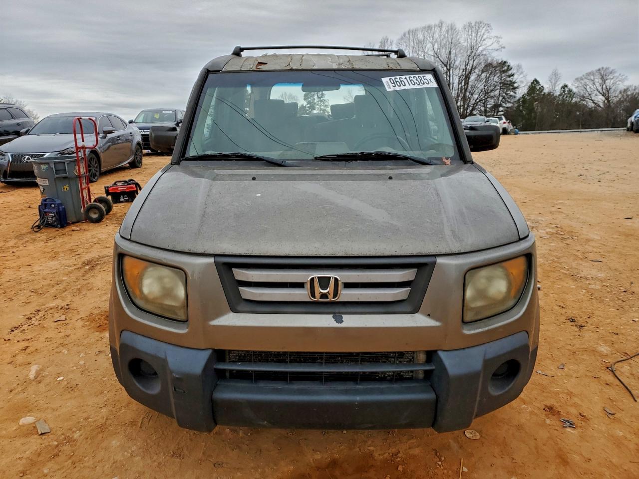 2007 HONDA ELEMENT EX photo 5