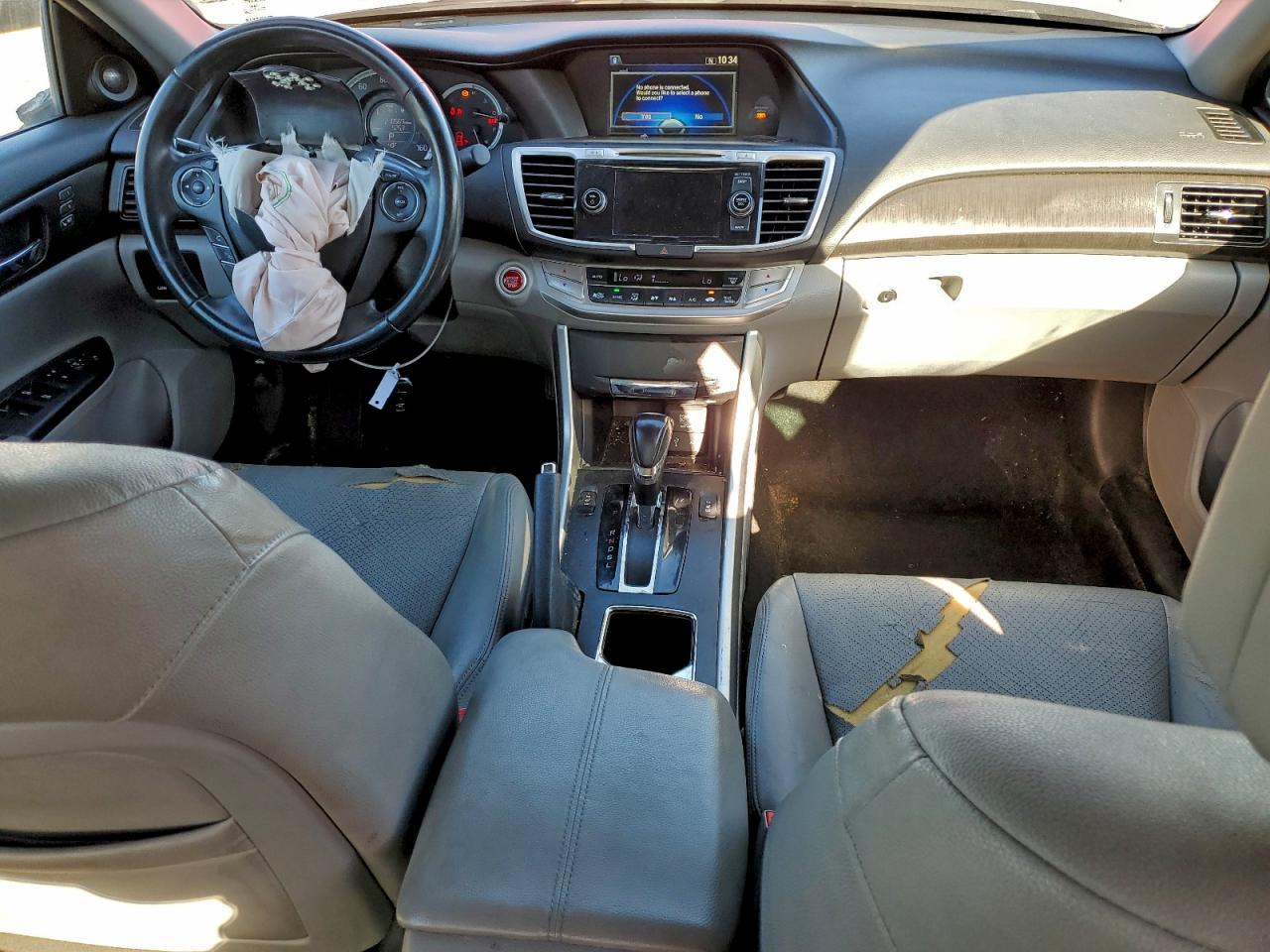 2014 HONDA ACCORD EXL photo 8