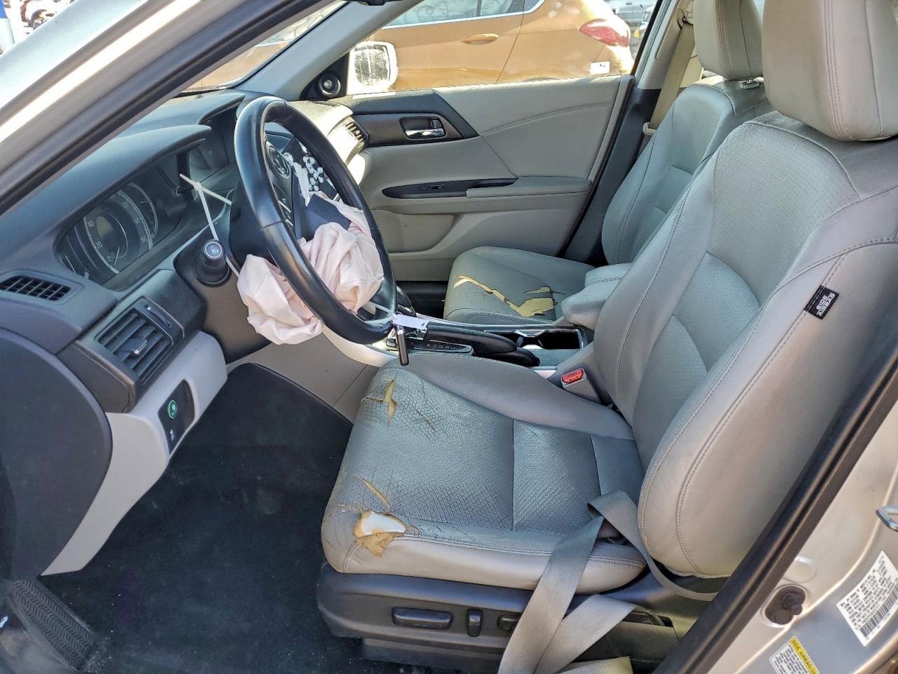 2014 HONDA ACCORD EXL photo 7