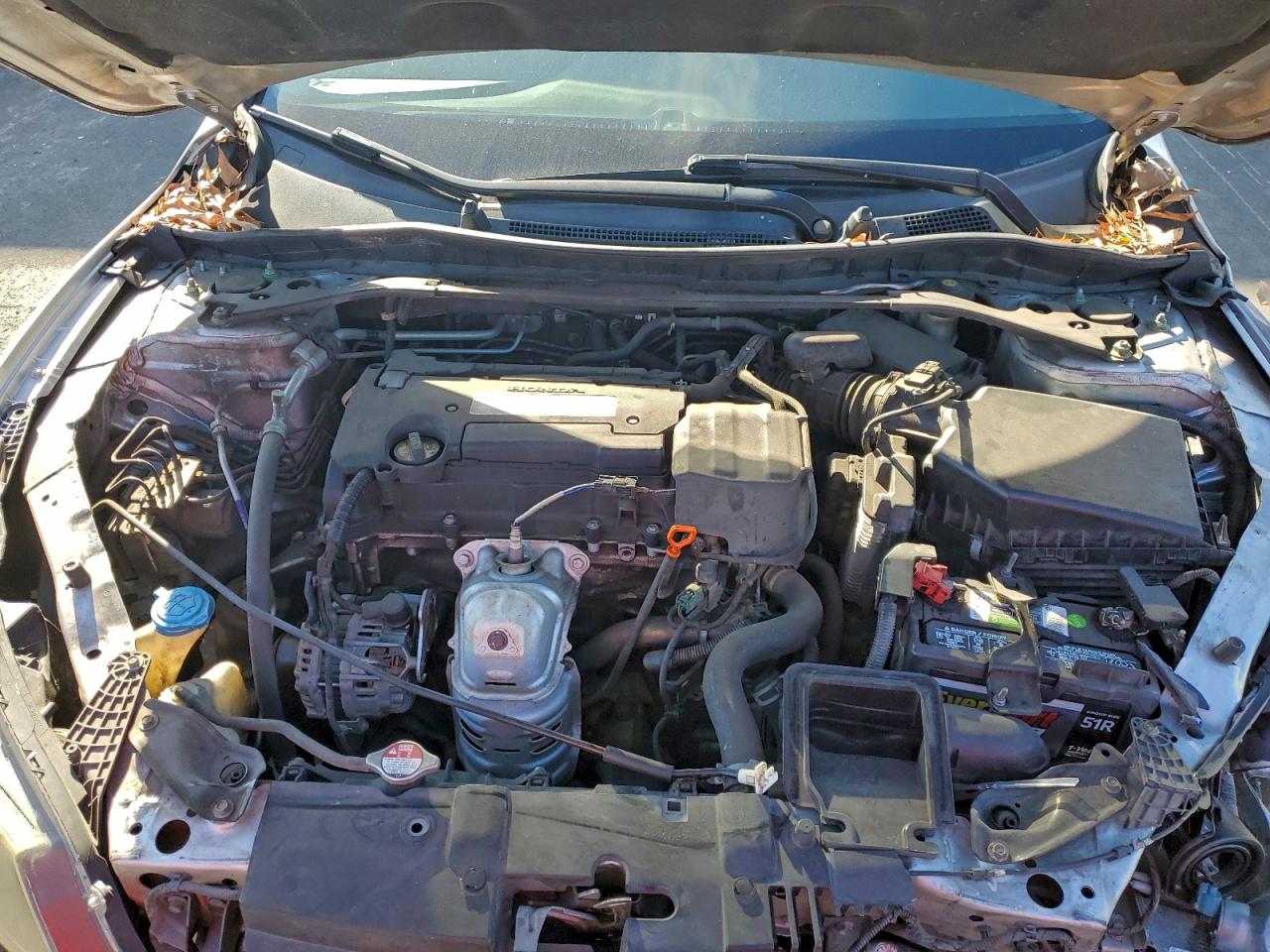2014 HONDA ACCORD EXL photo 11