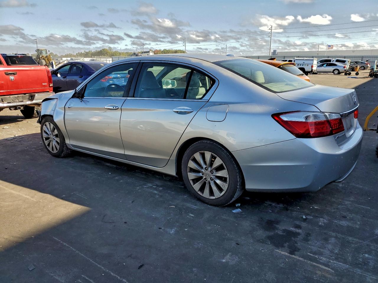2014 HONDA ACCORD EXL photo 2