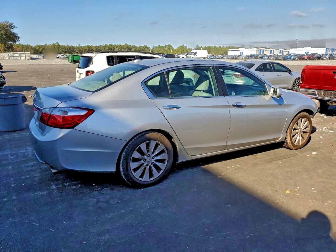 2014 HONDA ACCORD EXL photo 3