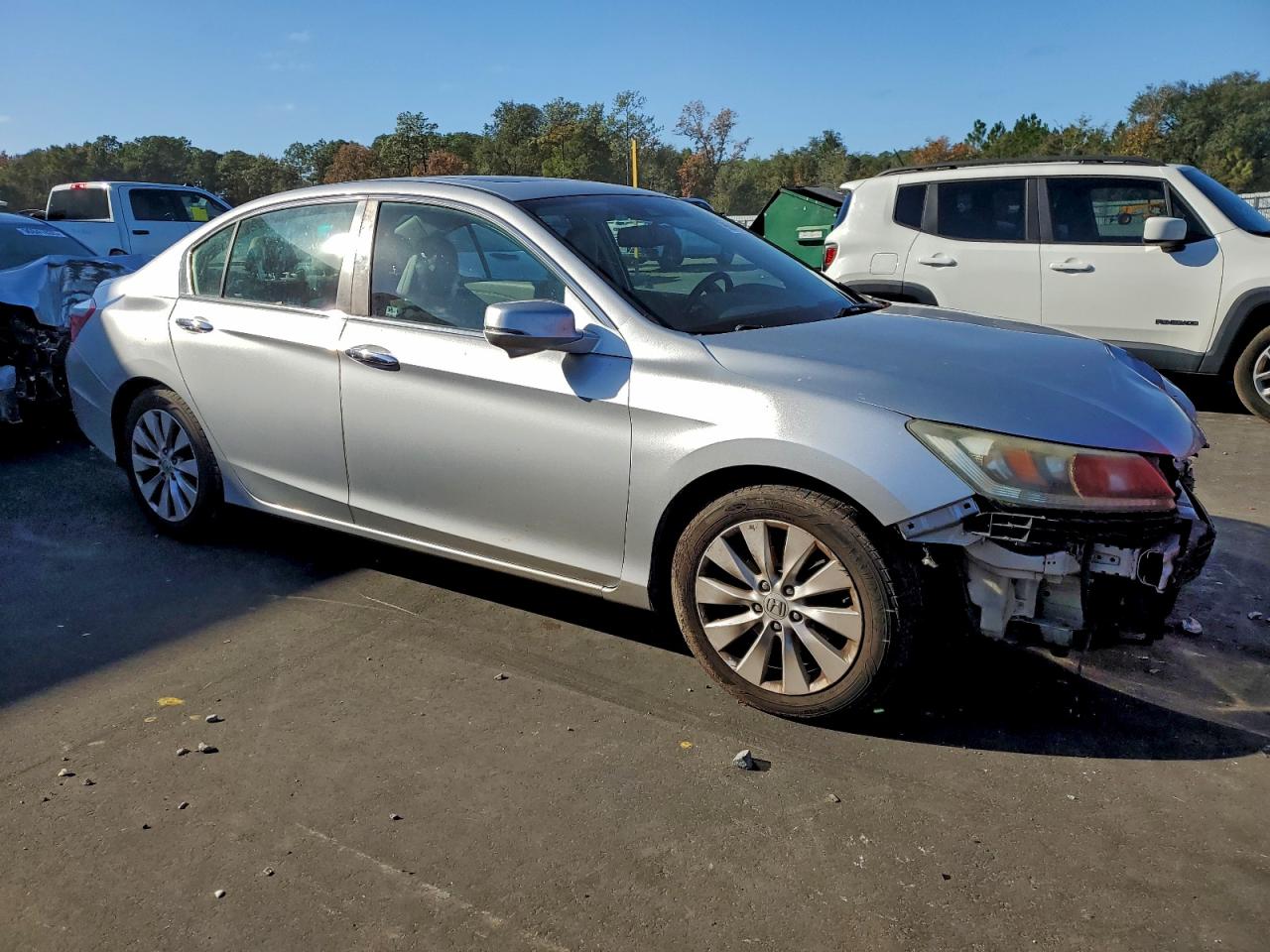 2014 HONDA ACCORD EXL photo 4