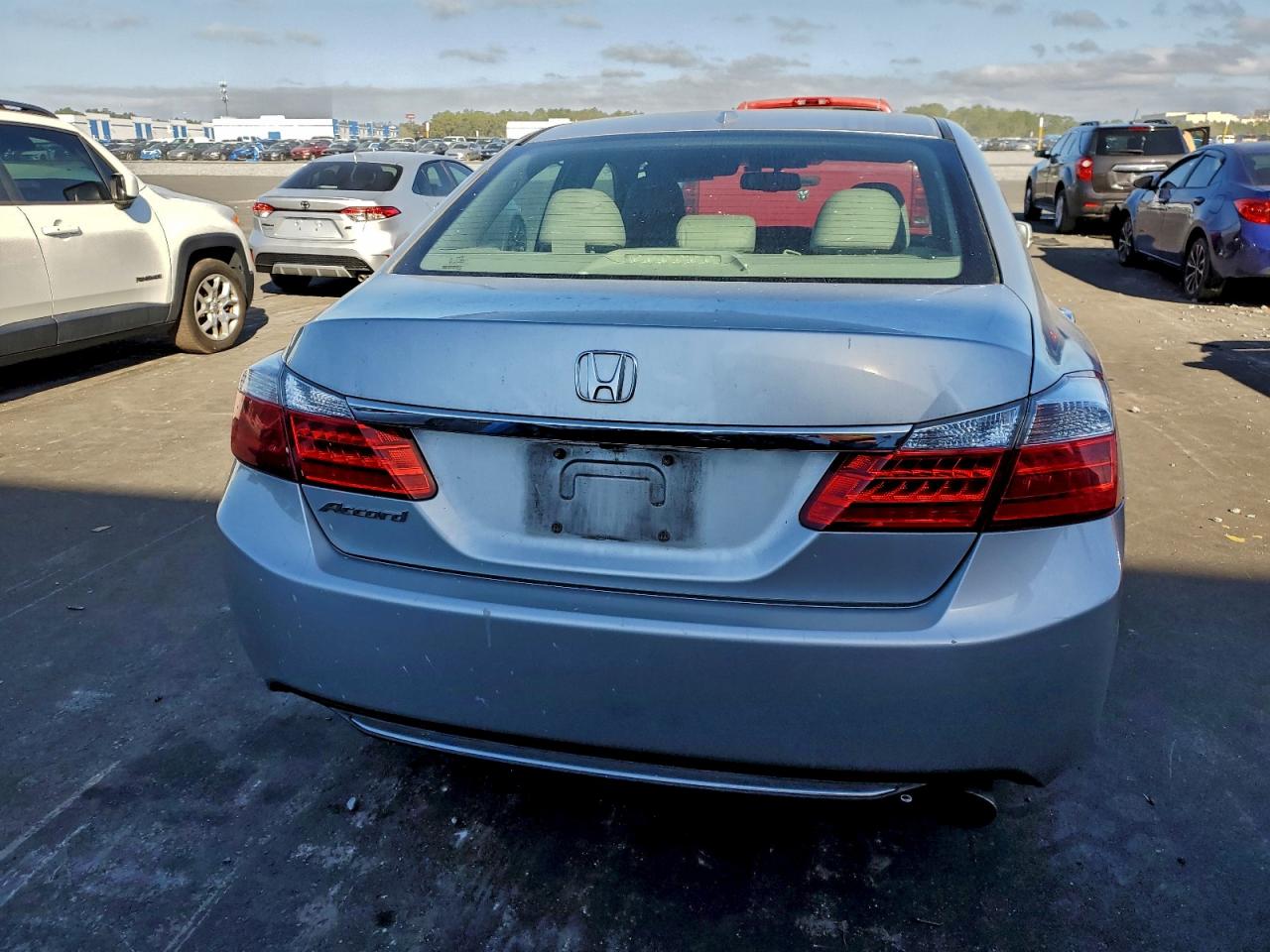 2014 HONDA ACCORD EXL photo 6